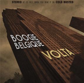 Boogie Belgique - Volta (Gold Vinyl LP) - Cold Busted