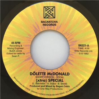 DOLETTE MCDONALD - Backatcha