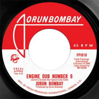 Jorun Bombay - Engine Dub Number 9/Opening Act ft Emskee - Fresh Pressings Int