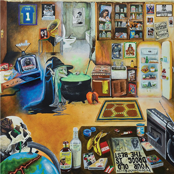 Your Old Droog - It Wasnt Even Close (Gatefold 2 X LP) - Mongoloid Banks Your Old Droog - It Wasnt Even Close (Gatefold 2 X LP) - Mongoloid Banks