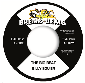 BILLY SQUIER / LE PAMPLEMOUSSE - BREAKS & BEATS RECORDS BILLY SQUIER / LE PAMPLEMOUSSE - BREAKS & BEATS RECORDS