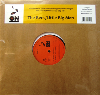 The Bees / Little Big Man - On -The Sound Of On Records 1987-1989 - EGOLI RECORDS