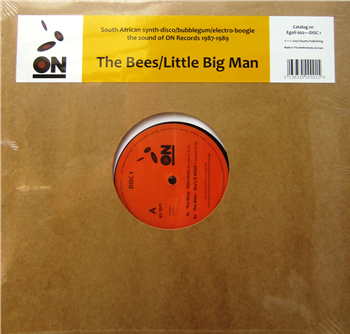 The Bees / Little Big Man - On -The Sound Of On Records 1987-1989 - EGOLI RECORDS The Bees / Little Big Man - On -The Sound Of On Records 1987-1989 - EGOLI RECORDS