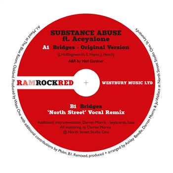 Substance Abuse ft. Aceyalone - Bridges - Ramrock Red