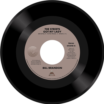 Bill Brandon - EXPANSION RECORDS