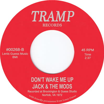 Jack & The Mods - Dont Wake Me Up - Tramp Records