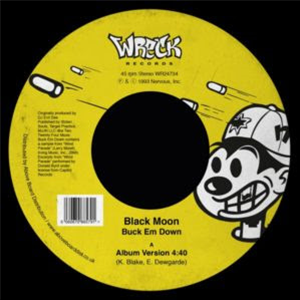 Black Moon - Buck Em Down - WRECK RECORDS