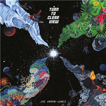 Joe Armon-Jones - Turn To Clear View (clear vinyl) - Brownswood Recordings