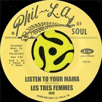 Les Tres Femmes - Phil L.A Of Soul / Jamie Record Co