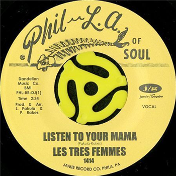 Les Tres Femmes - Phil L.A Of Soul / Jamie Record Co Les Tres Femmes - Phil L.A Of Soul / Jamie Record Co