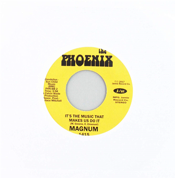 Magnum - The Phoenix / Jamie Record Co