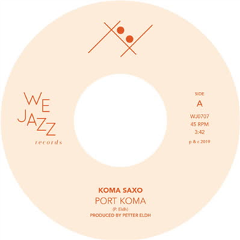 Koma Saxo - Port Koma / Fanfarum For Komarum - We Jazz