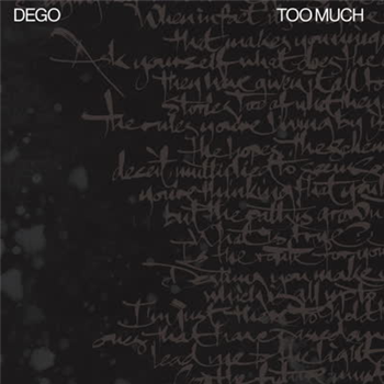 Dego - Too Much - 2000black