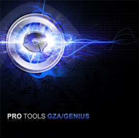 GZA - Pro Tools (Blue Vinyl 2XLP) - Babygrande