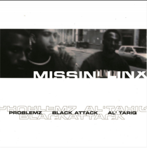Missin Linx - M.I.A. b/w Lockd D (7") - Linx Ink Recordings