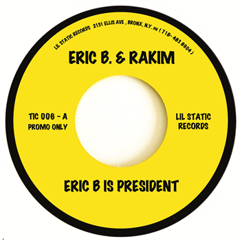 Eric B & Rakim - LIL STATIC U.S.