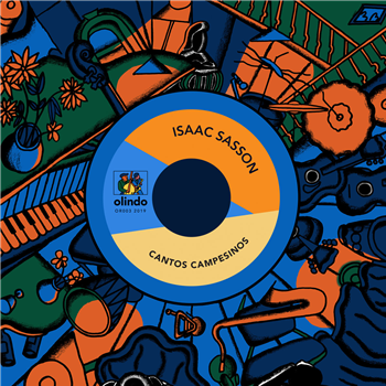 Isaac Sasson - Cantos Campesinos EP - Olindo Records