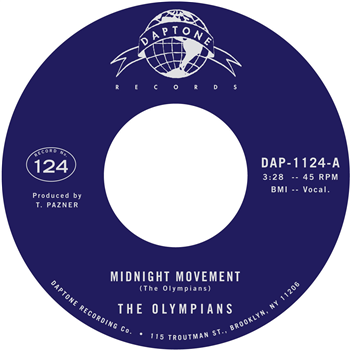 The Olympians - Midnight Movement/Stand Still - Daptone Records