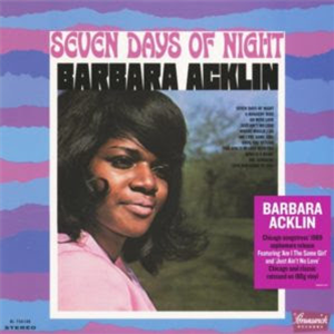 Barbara Acklin - Seven Days Of Night - DEMON RECORDS