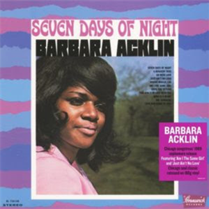 Barbara Acklin - Seven Days Of Night - DEMON RECORDS Barbara Acklin - Seven Days Of Night - DEMON RECORDS