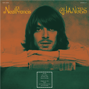 Neal Francis - Changes - Karma Chief Records/Colemine Records