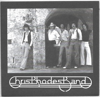 CHRIS RHODES BAND - WAIT UNTIL DARK 7" - Sound Boutique Records