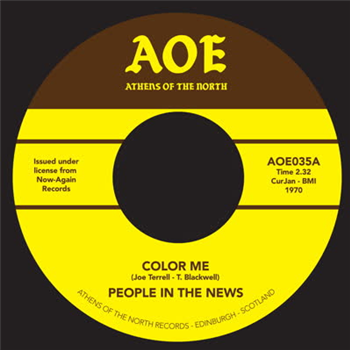 People In The News - Color Me - AOE