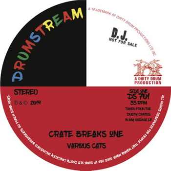 Various Cats - Crate Breaks Vol. 1 - Drumstream