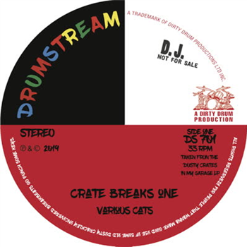 Various Cats - Crate Breaks Vol. 1 - Drumstream Various Cats - Crate Breaks Vol. 1 - Drumstream