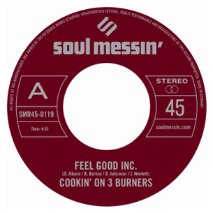 Cookin’ On 3 Burners  - Soul Messin Records