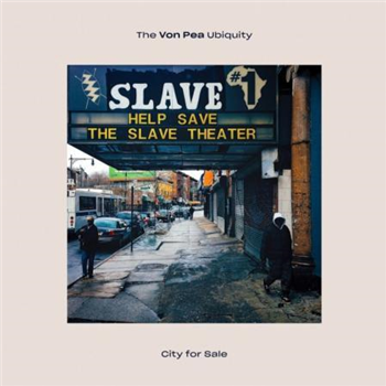 Von Pea (of Tanya Morgan) - City For Sale (LP) - HIPNOTT RECORDS
