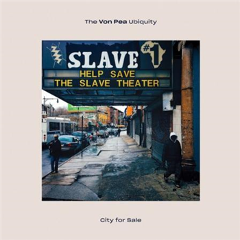 Von Pea (of Tanya Morgan) - City For Sale (LP) - HIPNOTT RECORDS Von Pea (of Tanya Morgan) - City For Sale (LP) - HIPNOTT RECORDS
