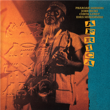 Pharoah Sanders & Idris Muhammad - Africa (2 X 180G Vinyl) - Tidal Waves Music