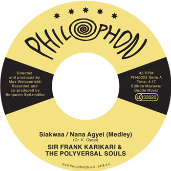 The Polyversal Souls - Siakwaa / Nana Agyei (Medley) [feat. Sir Frank Karikari] - Philophon