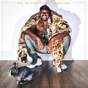 Mr. Muthafuckin eXquire - Mr. Muthafuckin eXquire (Orange Vinyl LP) - Chocolate Rabbit