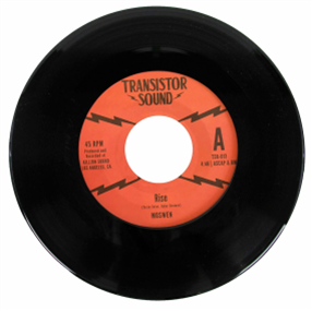 Moswen - Rise b/w Tobacco and Sage (7") - Transistor Sound