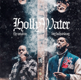 Fly Anakin & Big Kahuna OG - Holly Water (Smoke Clear LP) - Mutant Academy