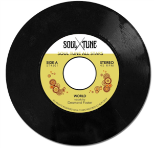 Soul Tune Allstars - World b/w Natural Feeling (7") - Soul Tune Soul Tune Allstars - World b/w Natural Feeling (7") - Soul Tune