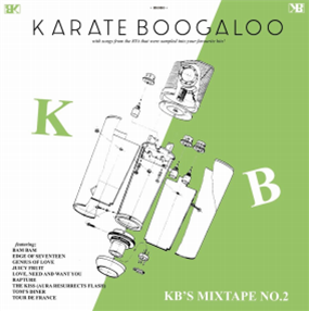 Karate Boogaloo - KBs Mixtape No. 2 (LP) - Hope Street Recordings