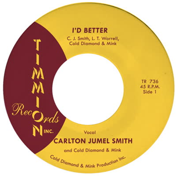 Carlton Jumel Smith & Cold Diamond & Mink - Id Better - Timmion