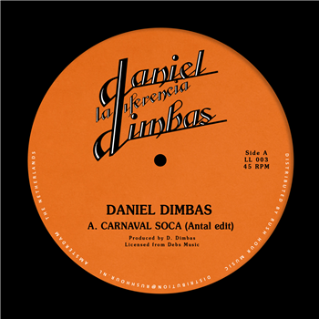 Daniel Dimbas & La Diferencia - La Diferencia - Antal & Palms Trax Edits - Unknown