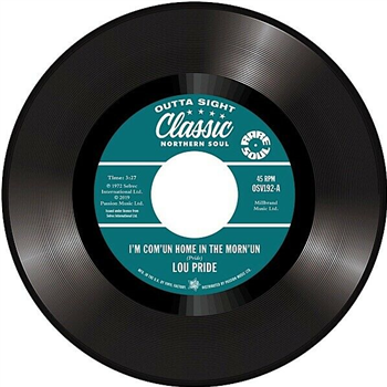 Lou Price / Don Varner - Outta Sight Lou Price / Don Varner - Outta Sight
