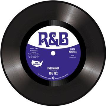 Joe Tex/Little Willie John - Pneumonia - Outta Sight Joe Tex/Little Willie John - Pneumonia - Outta Sight