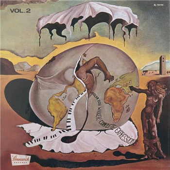 HYSEAR DON WALKER - COMPLETE EXPRESSION 2 - DEMON RECORDS HYSEAR DON WALKER - COMPLETE EXPRESSION 2 - DEMON RECORDS