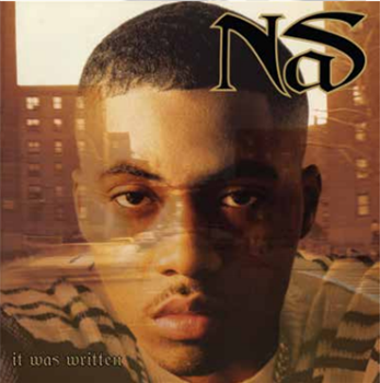 Nas  - It Was Written  (2 X LP) - Get On Down