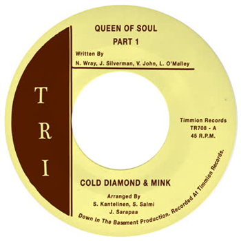 Cold Diamond & Mink - Queen Of Soul - Timmion