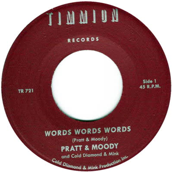 Pratt & Moody - Words Words Words - Timmion