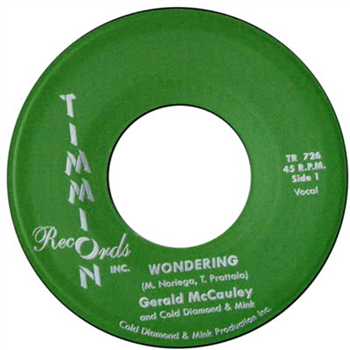 Gerald McCauley & Cold Diamond & Mink - Wondering - Timmion