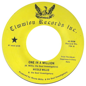 Nicole Willis & The Soul Investigators - One In A Million - Timmion