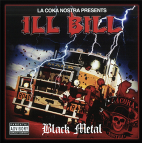 ILL BILL - Black Metal (Smoke Clear 2XLP + 7") - Uncle Howie Records